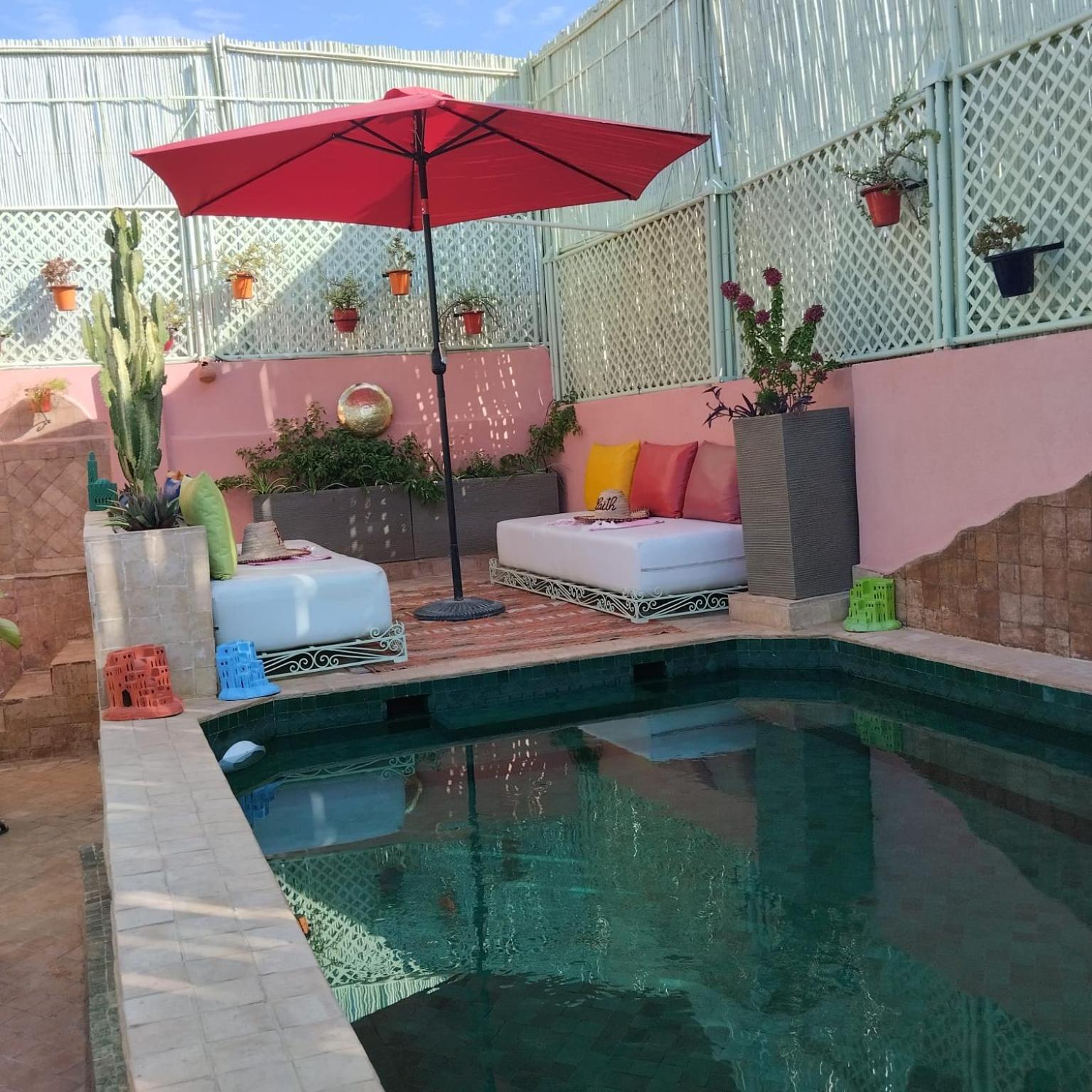 Riad Laith (Adults Only) Marrakesz Zewnętrze zdjęcie